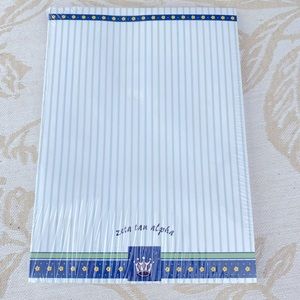 Zeta Tau Alpha notepad